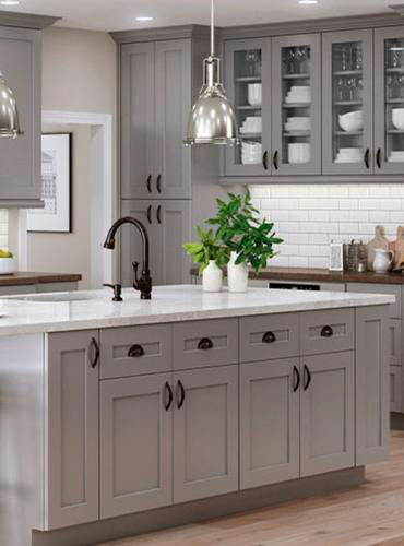 Fully Assembled Cabinetry